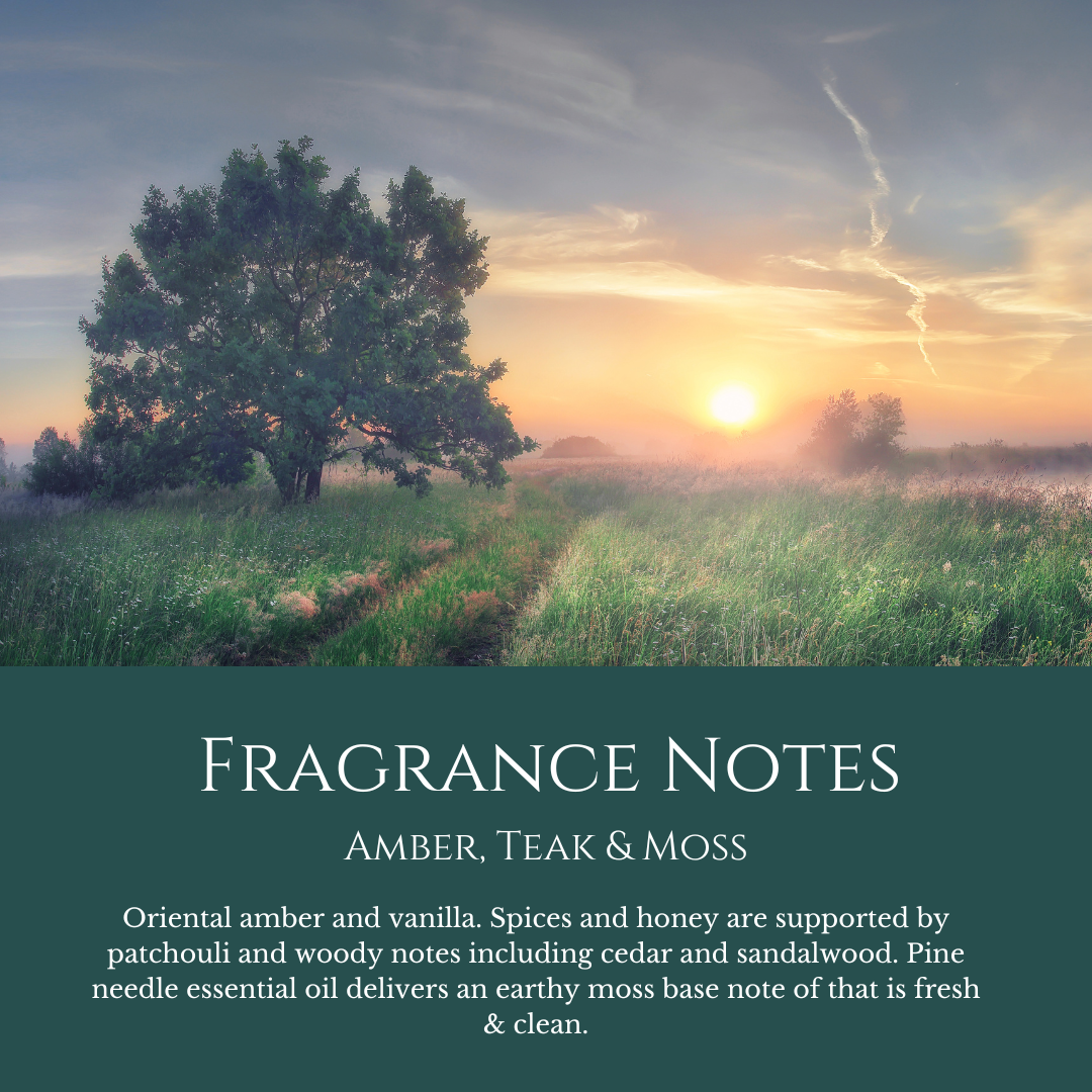 Mists & Meadows: Amber, Teak & Moss - 100ml Room Spray