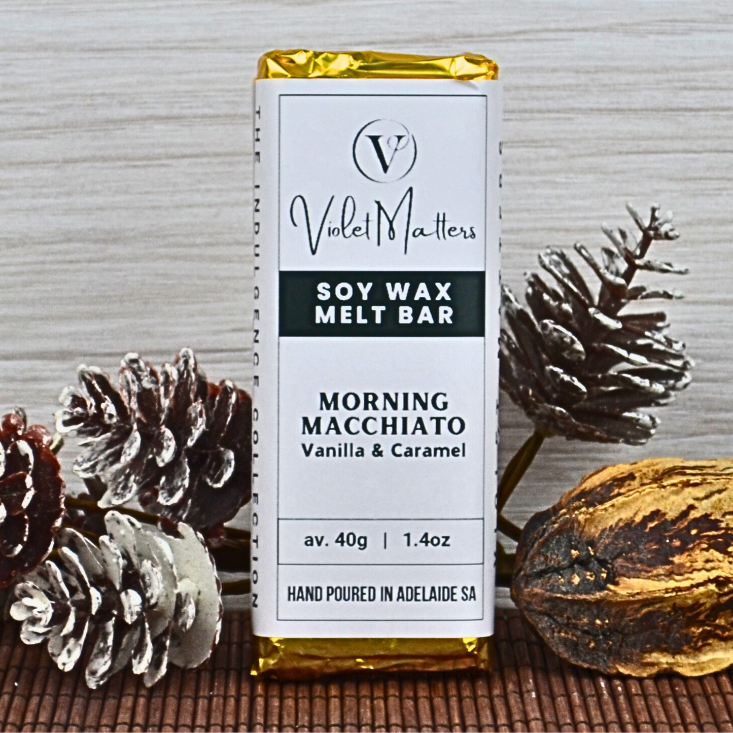 Morning Macchiato: Vanilla & Caramel - Eco Soy Wax Melt