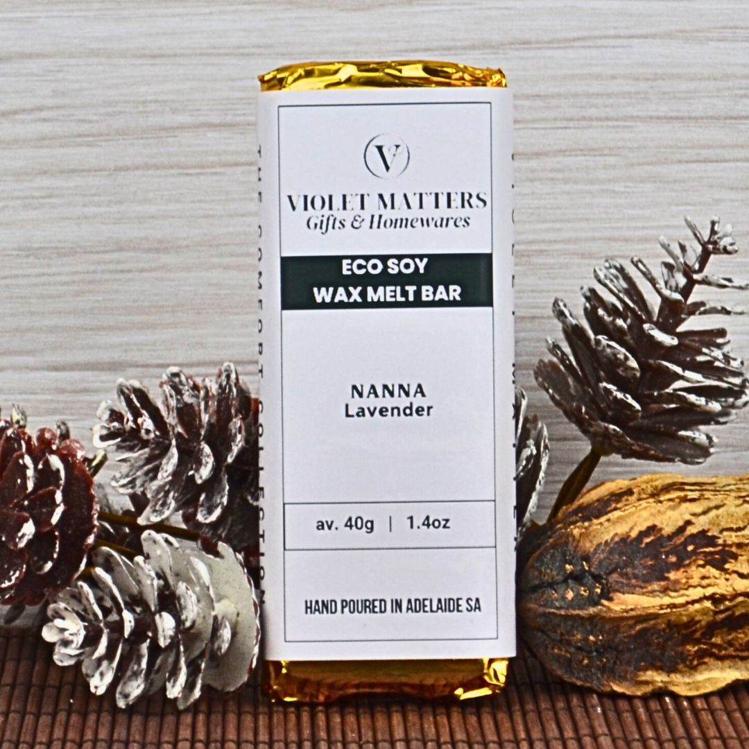 Nanna: Lavender - Eco Soy Wax Melt Bar