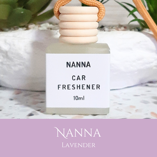 Nanna: Lavender - Car Freshener