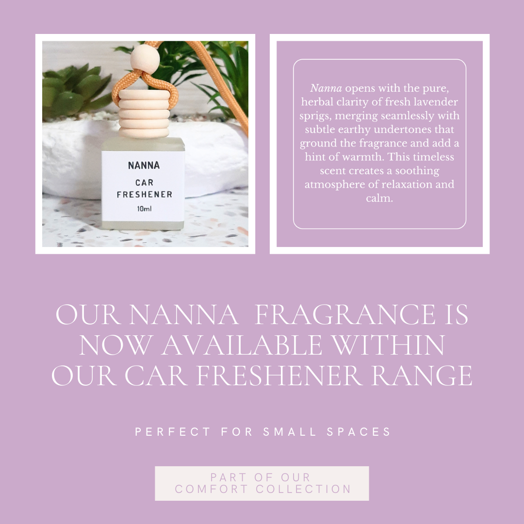 Nanna: Lavender - Car Freshener