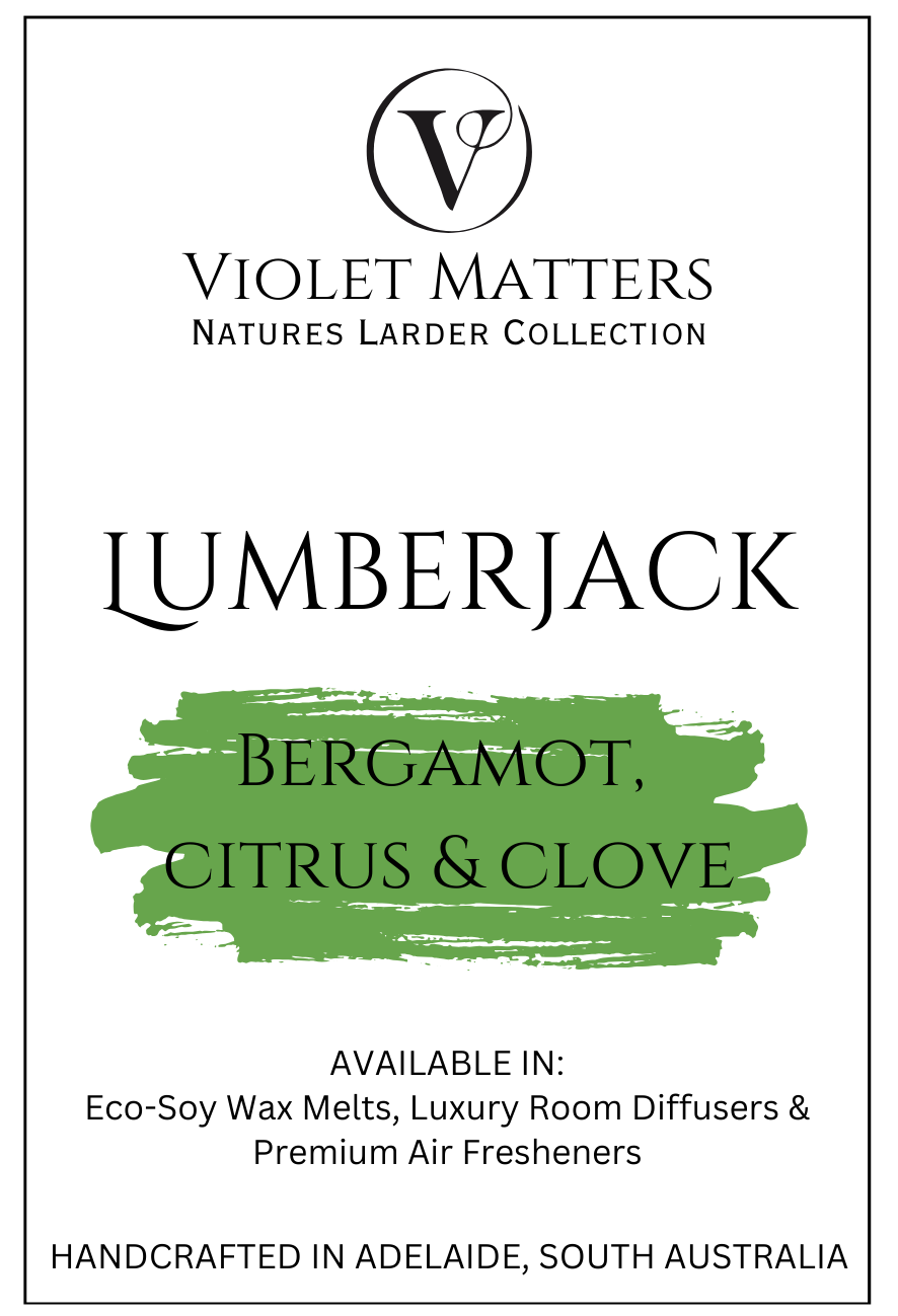 Lumberjack - Bergamot, Citrus & Clove Premium Air Freshener