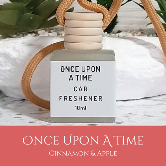 Once Upon a Time: - Apple & Cinnamon - Air Freshener