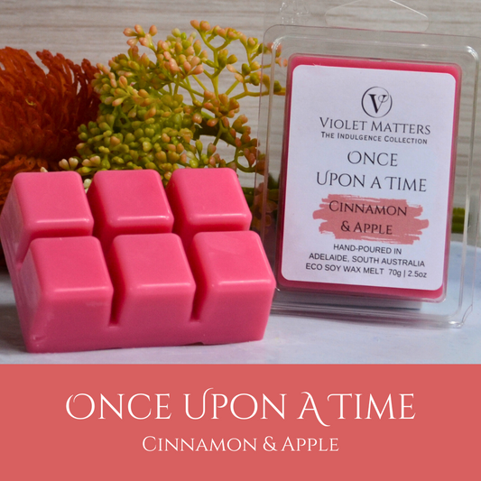 Once Upon A Time: Cinnamon & Apple - Eco Soy Wax Melt