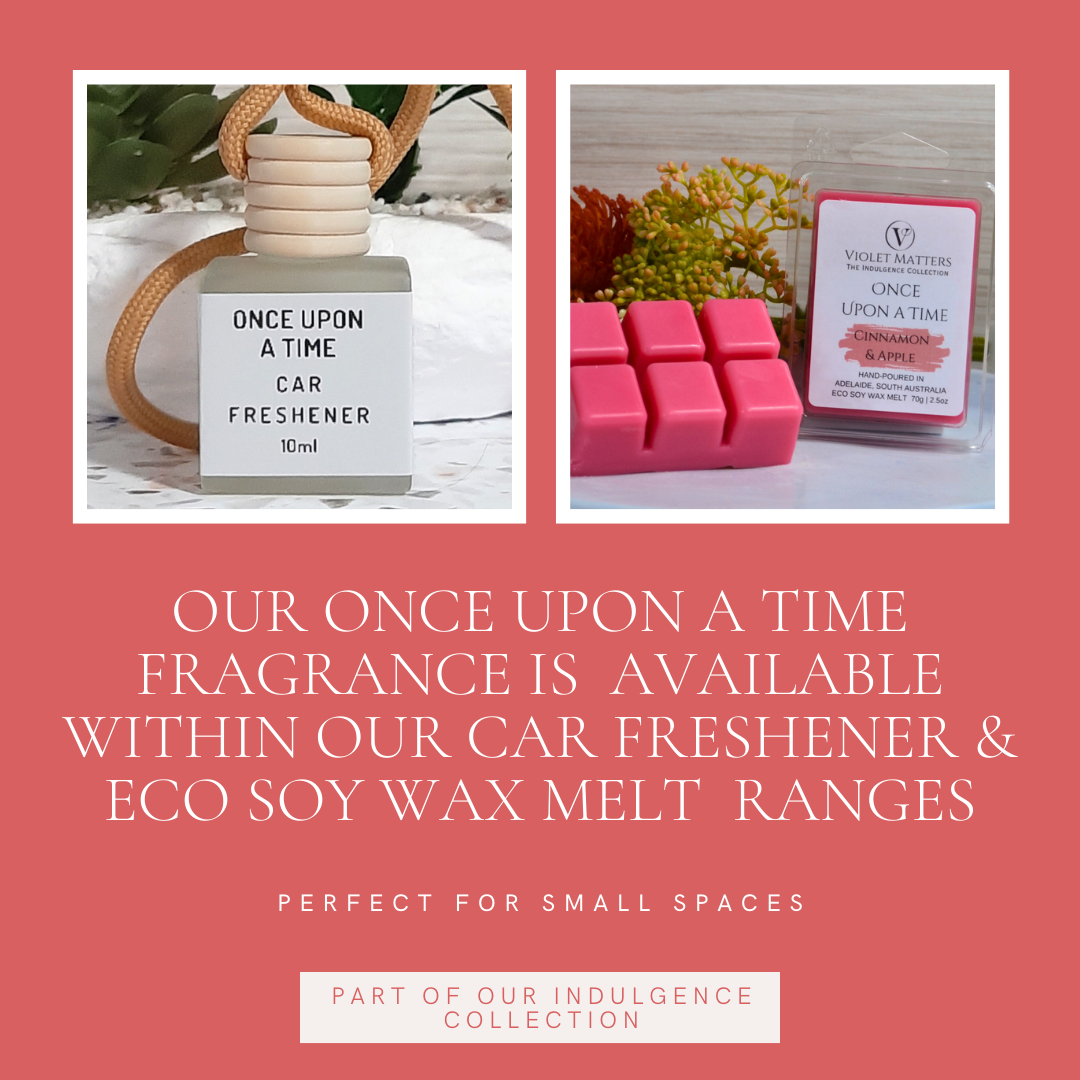 Once Upon A Time: Cinnamon & Apple - Eco Soy Wax Melt