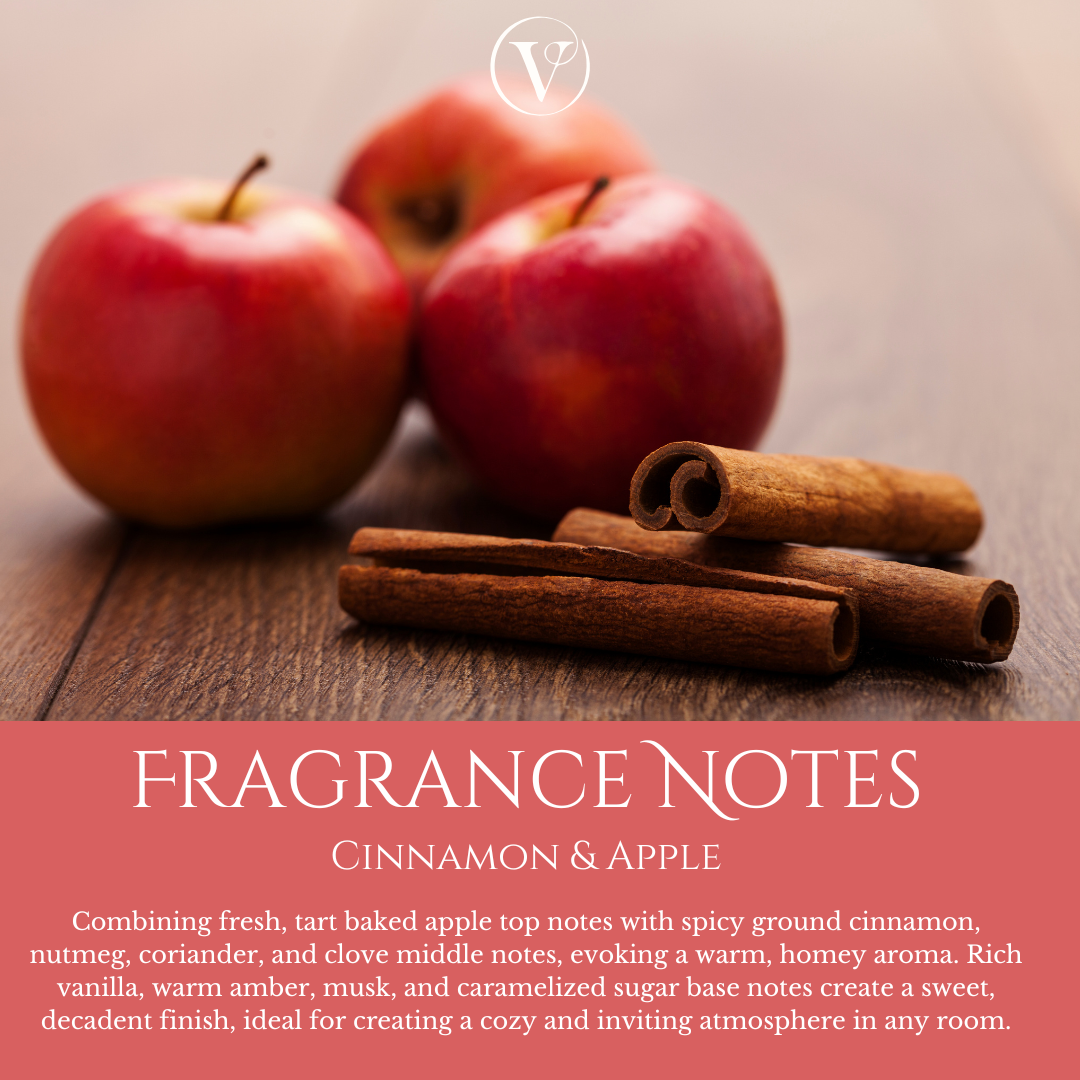 Once Upon A Time: Cinnamon & Apple - Eco Soy Wax Melt