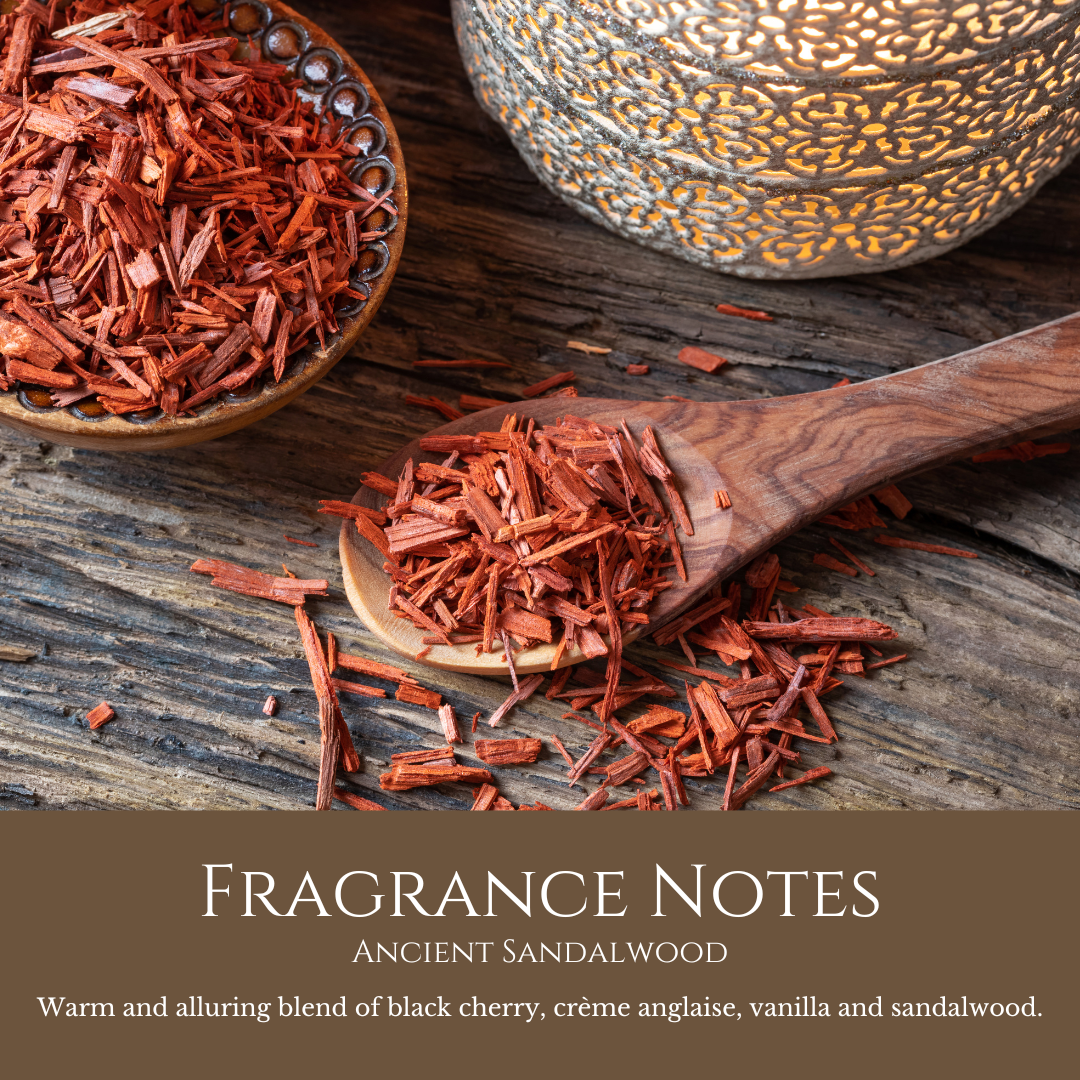 Outlaw Swagger: Ancient Sandalwood - Eco Soy Wax Melt Bar