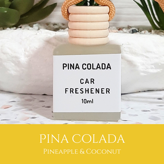 Pina Colada: Pineapple & Coconut - Car Freshener