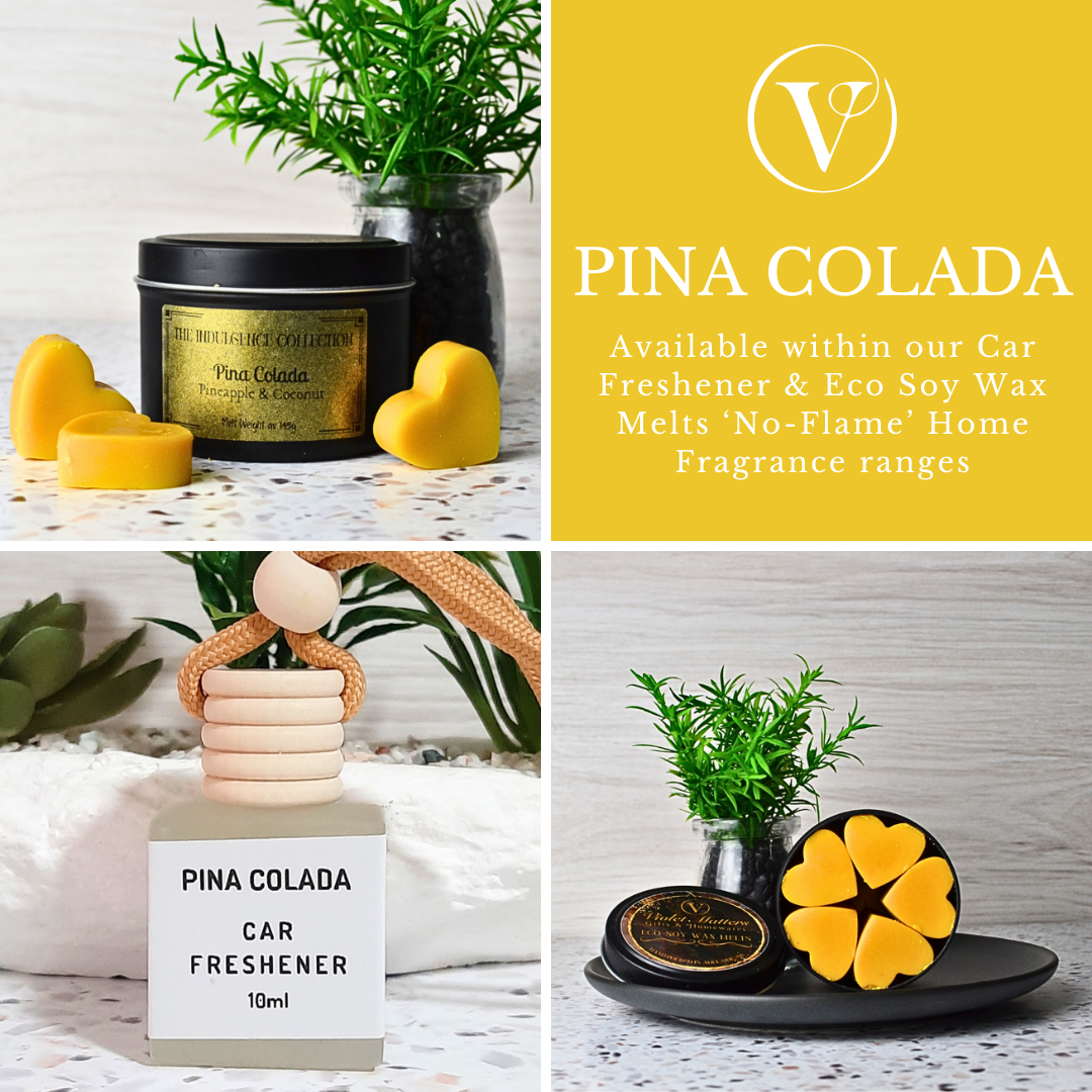 Pina Colada: Pineapple & Coconut - Car Freshener