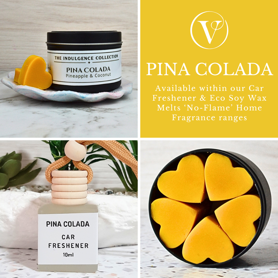 Pina Colada: Pineapple & Coconut - Eco Soy Wax Melt Tin