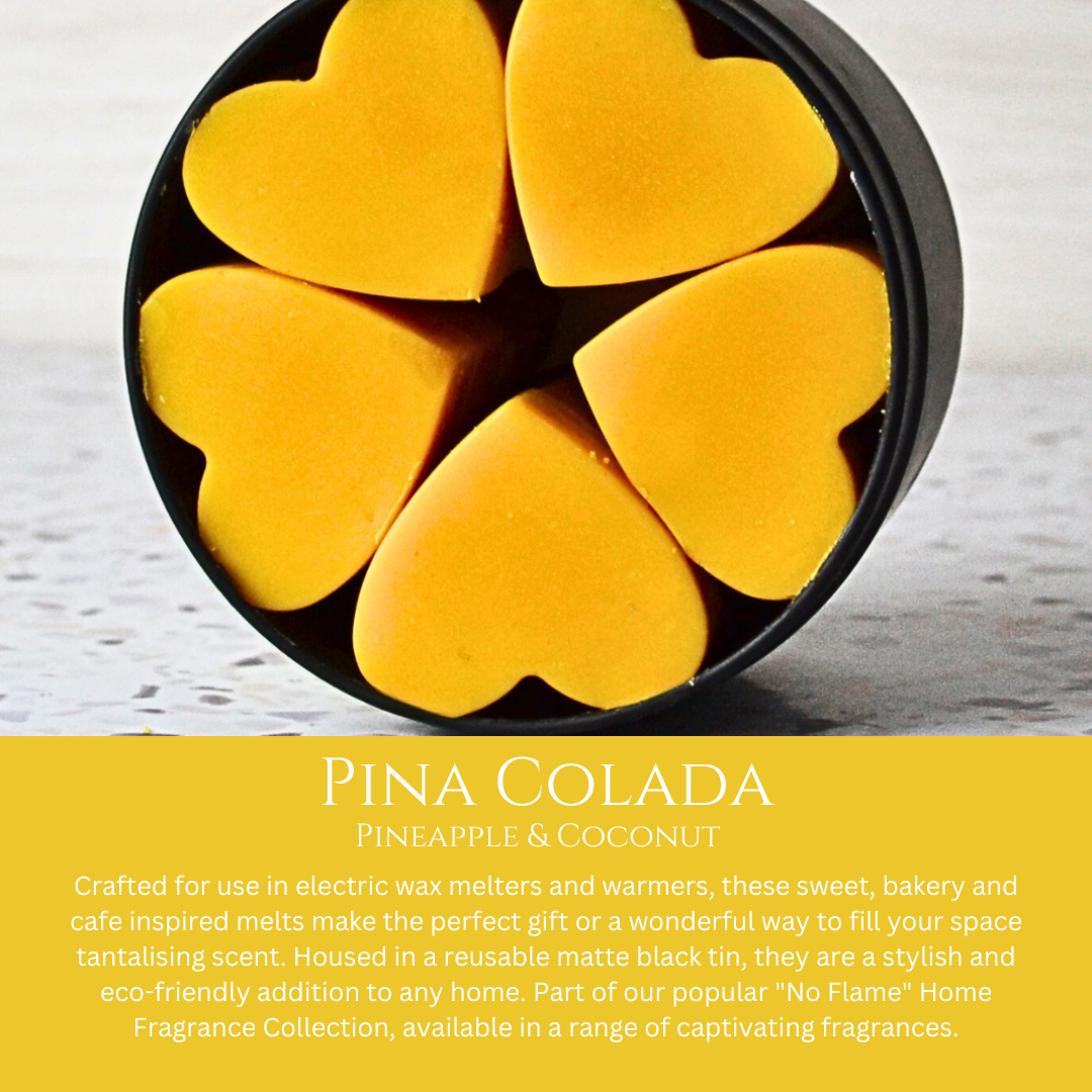 Pina Colada: Pineapple & Coconut - Eco Soy Wax Melt Tin