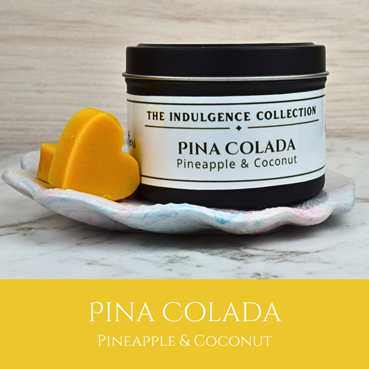 Pina Colada: Pineapple & Coconut - Eco Soy Wax Melt Tin