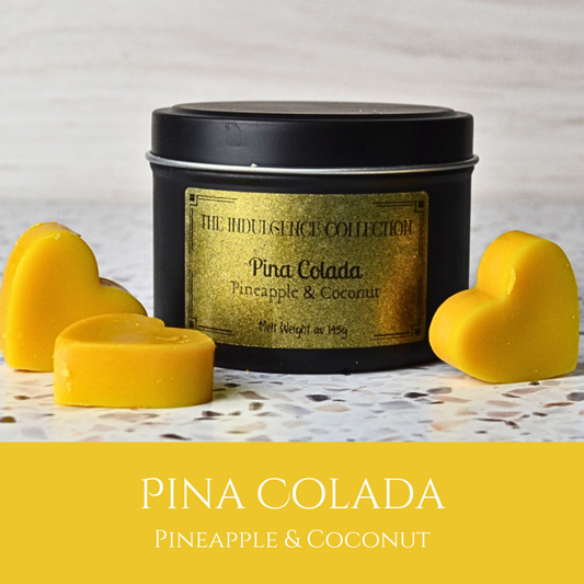 Pina Colada: Pineapple & Coconut - Eco Soy Wax Melt Tin