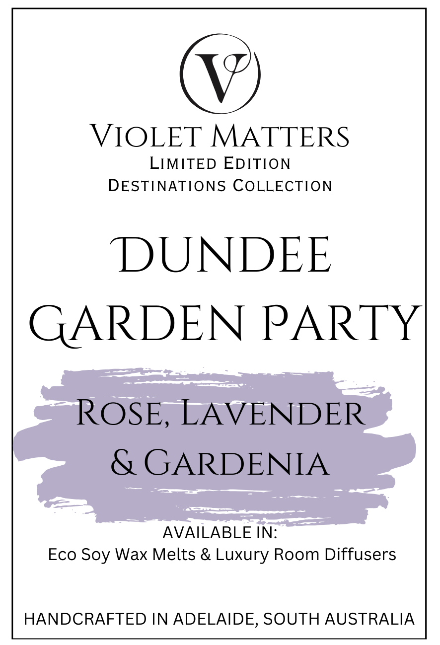 Dundee Garden Party - Lavender, Rose & Gardenia Luxury Room Diffuser