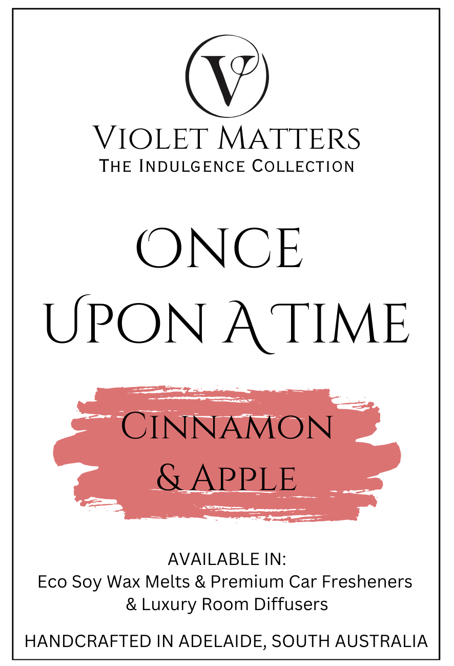 Once Upon a Time - Apple & Cinnamon Premium Air Freshener
