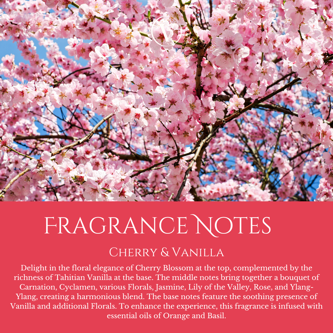 Romantic Rendezvous: Cherry & Vanilla - Eco Soy Wax Melt Bar