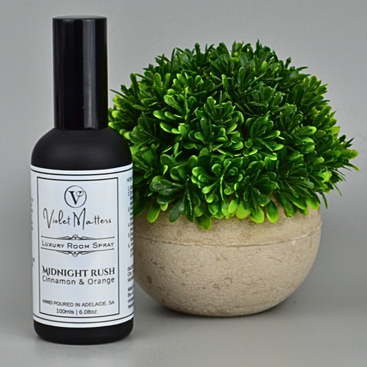 Midnight Rush: Cinnamon and Orange - 100ml Room Spray
