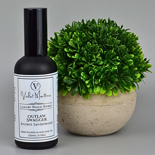 Outlaw Swagger: Ancient Sandalwood - 100ml Room Spray