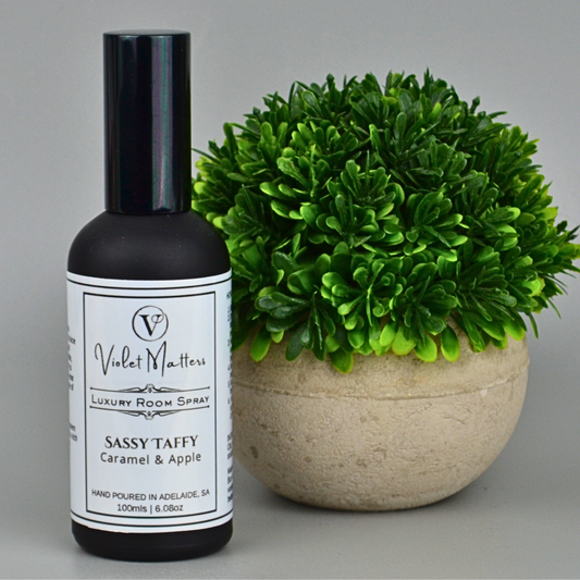 Sassy Taffy: Caramel and Apple - 100ml Room Spray