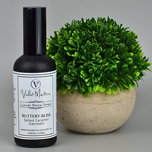 Buttery Bliss: Salted Caramel Icecream - 100ml Room Spray
