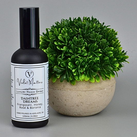 Daintree Dreams: Frangipani, Honey, Rose and Boronia - 100ml Room Spray