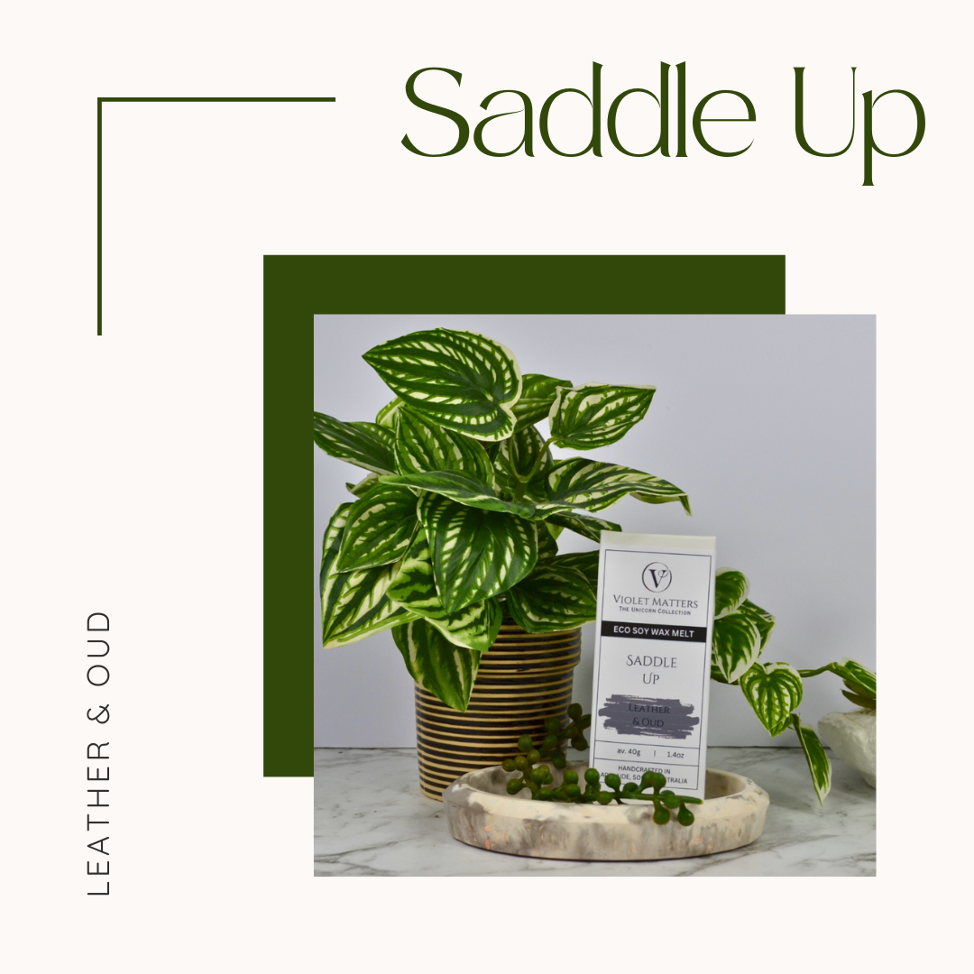 Saddle Up - Eco Soy Wax Melt Bar