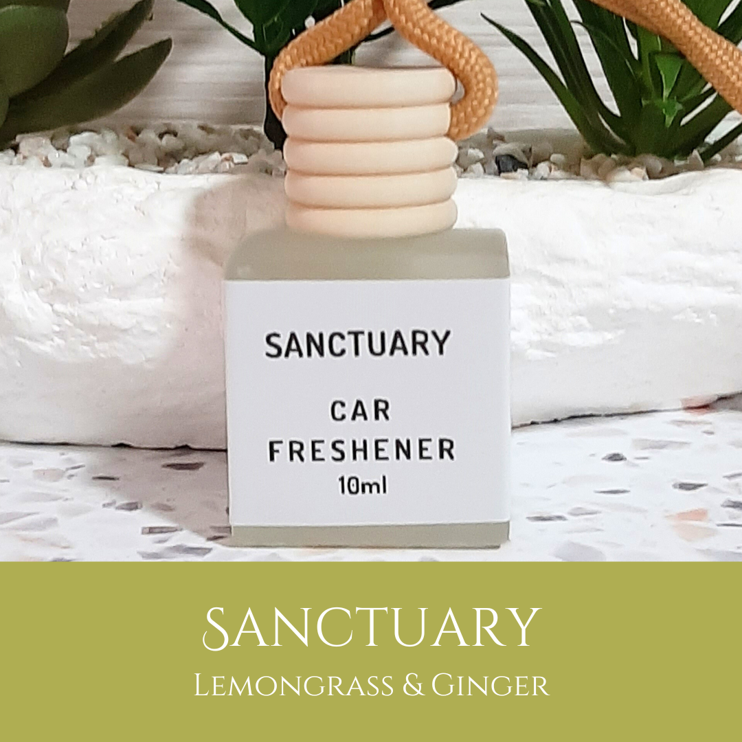 Sanctuary: Lemongrass & Ginger - Car Freshener