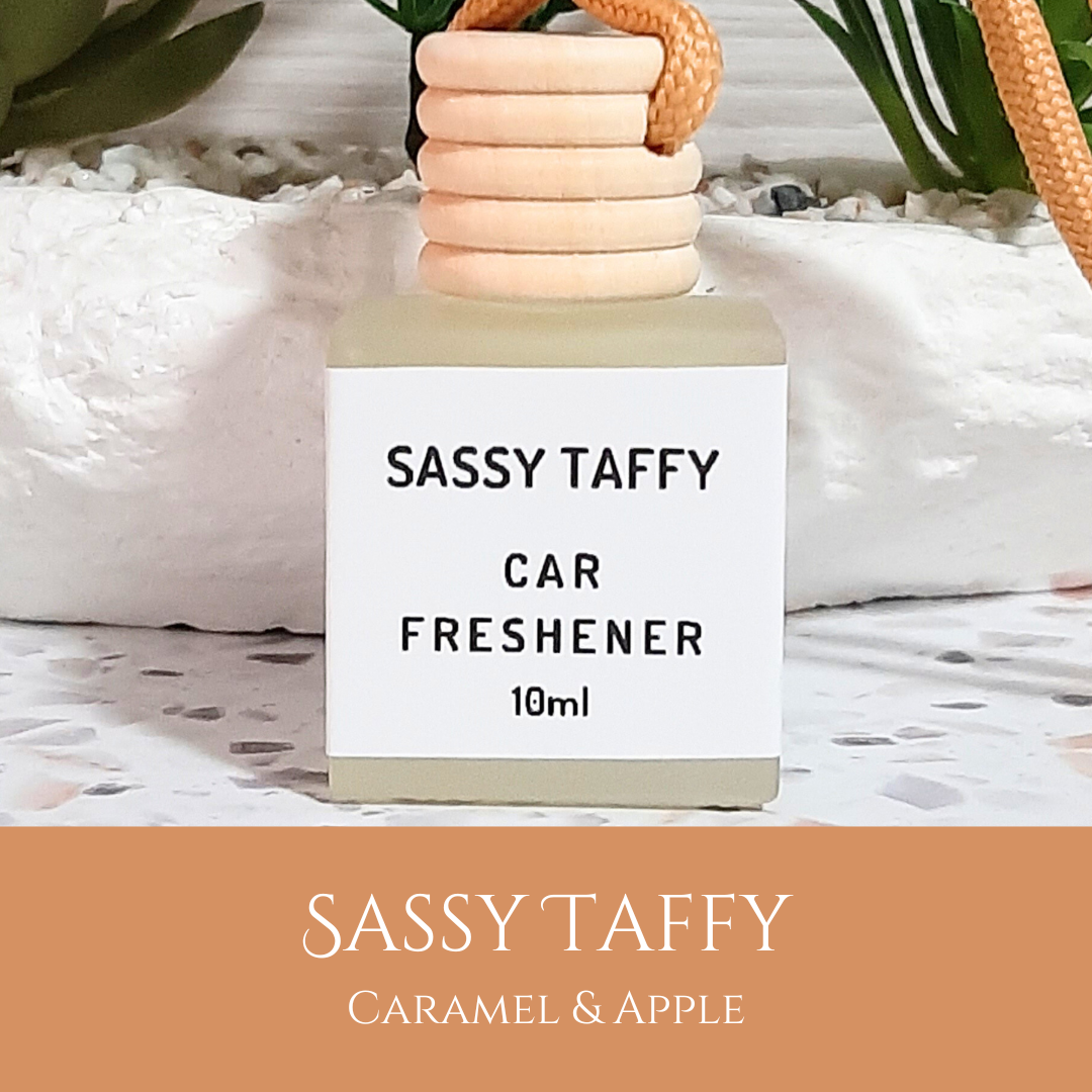 Sassy Taffy: Caramel & Apple - Car Freshener