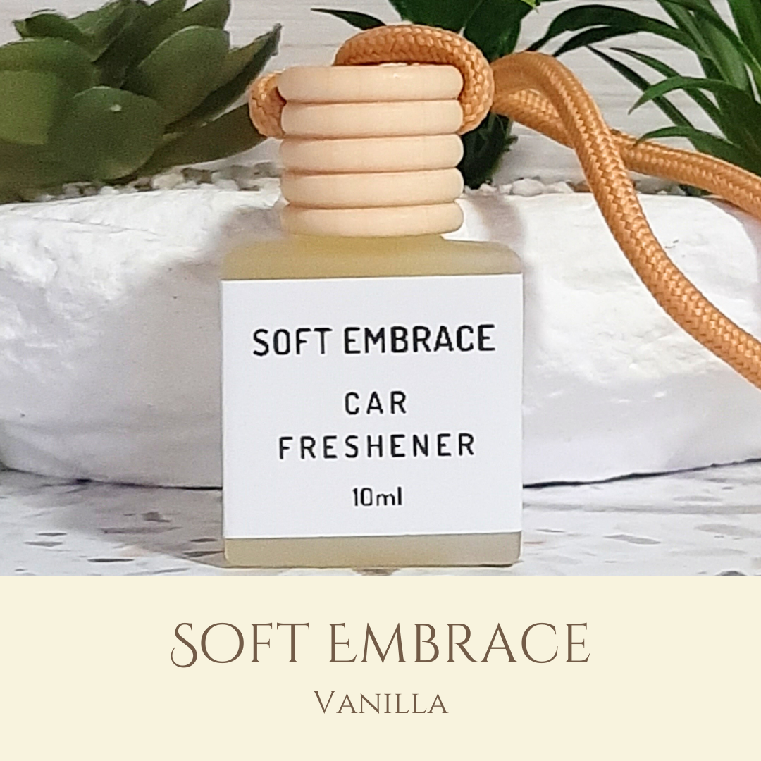 Soft Embrace: Vanilla - Car Freshener