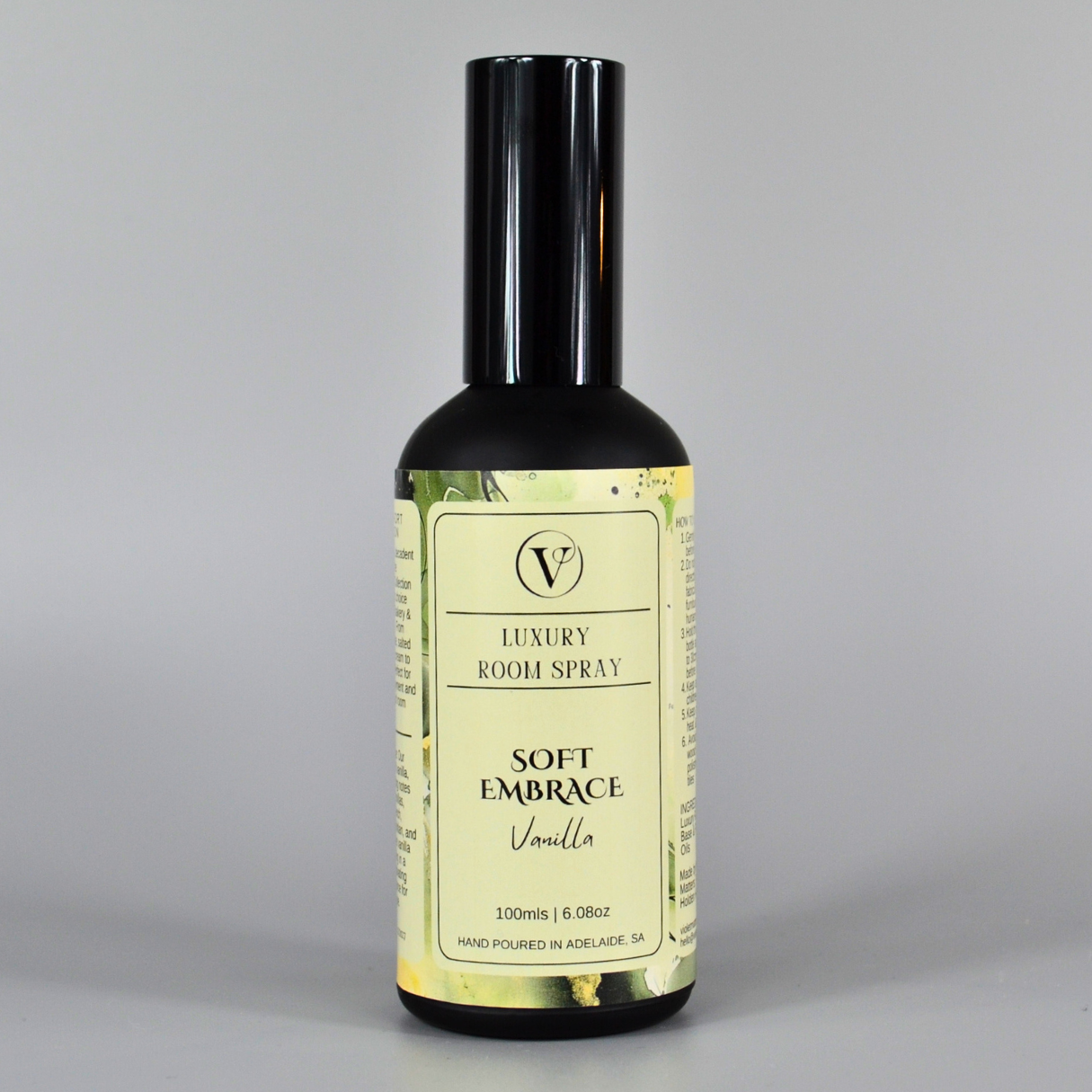 100ml Room Spray - Soft Embrace: Vanilla