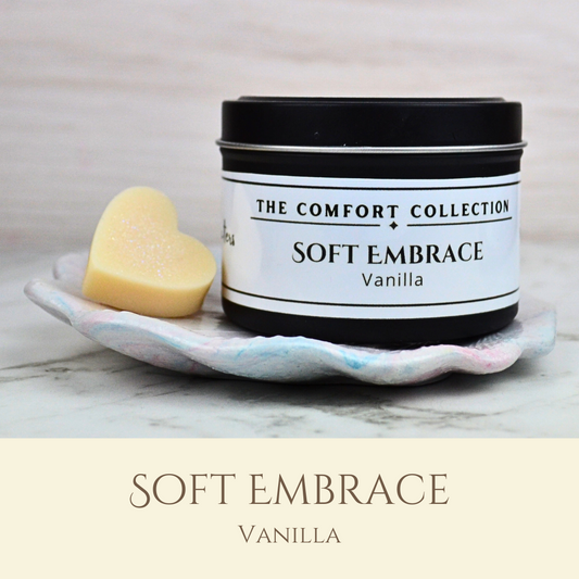 Soft Embrace: Vanilla - Eco Soy Wax Melt Tin