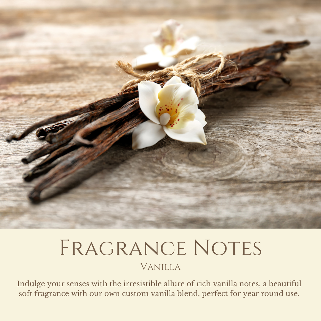 Soft Embrace: Vanilla - 100ml Room Spray