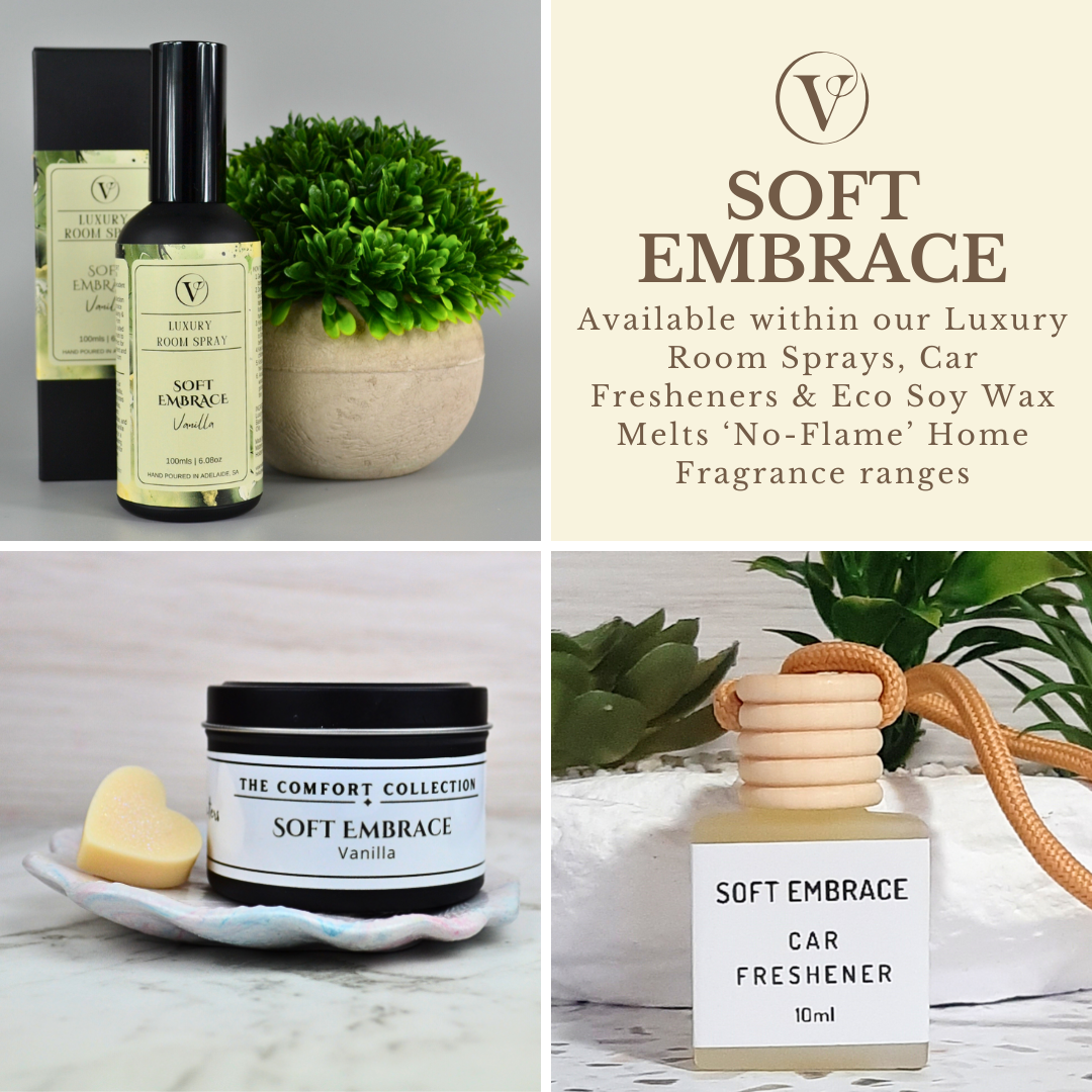 Soft Embrace: Vanilla - 100ml Room Spray