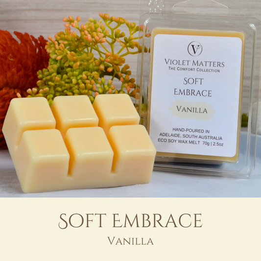 Soft Embrace: Vanilla - Eco Soy Wax Melt