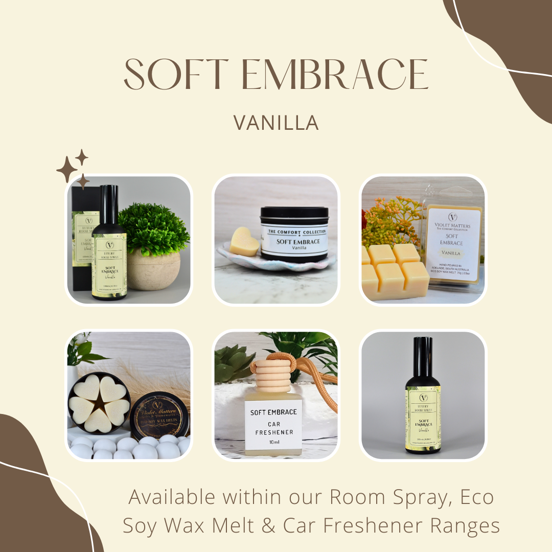 Soft Embrace: Vanilla - 100ml Room Spray