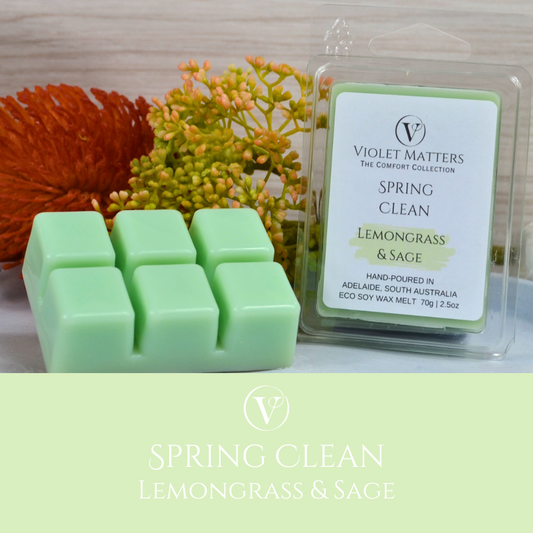 Spring Clean - Eco Soy Wax Melt