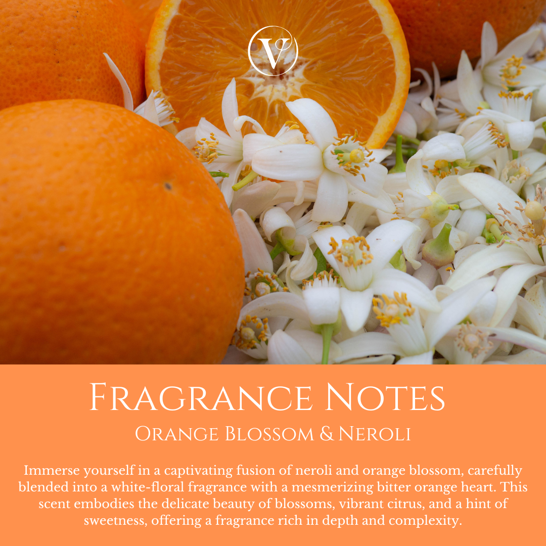 Summertime: Orange Blossom and Neroli - Car Freshener