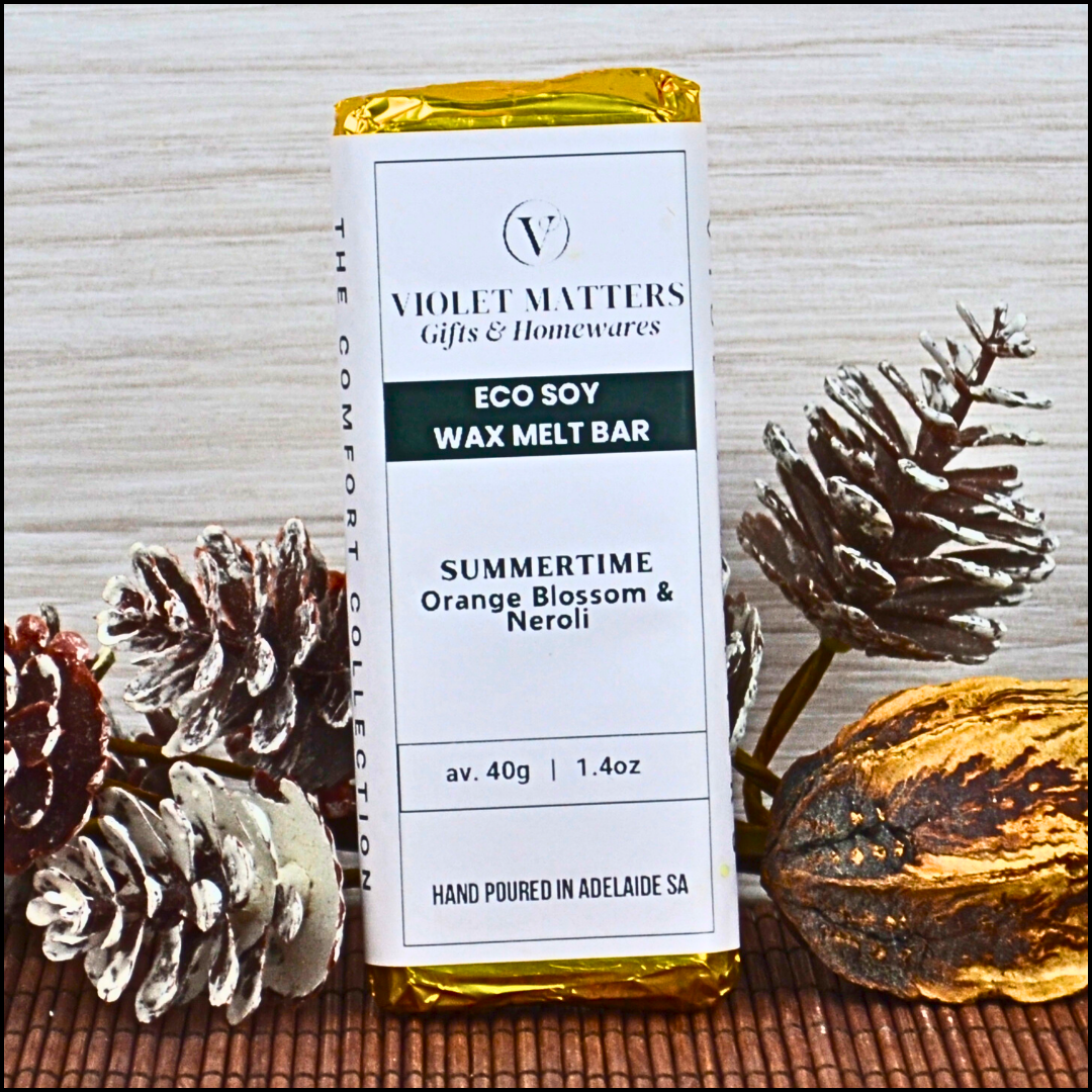 Summertime: Orange Blossom & Neroli - Eco Soy Wax Melt Bar