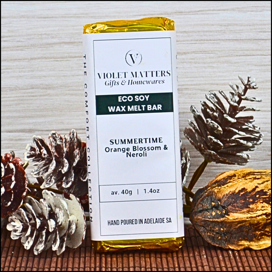 Summertime: Orange Blossom & Neroli - Eco Soy Wax Melt Bar