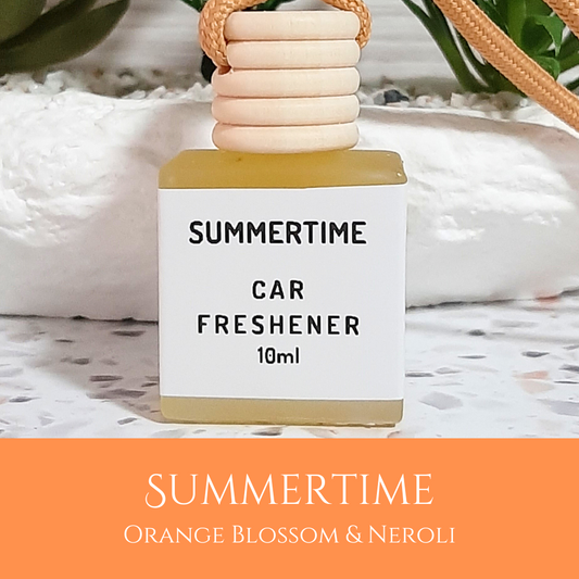 Summertime: Orange Blossom and Neroli - Car Freshener