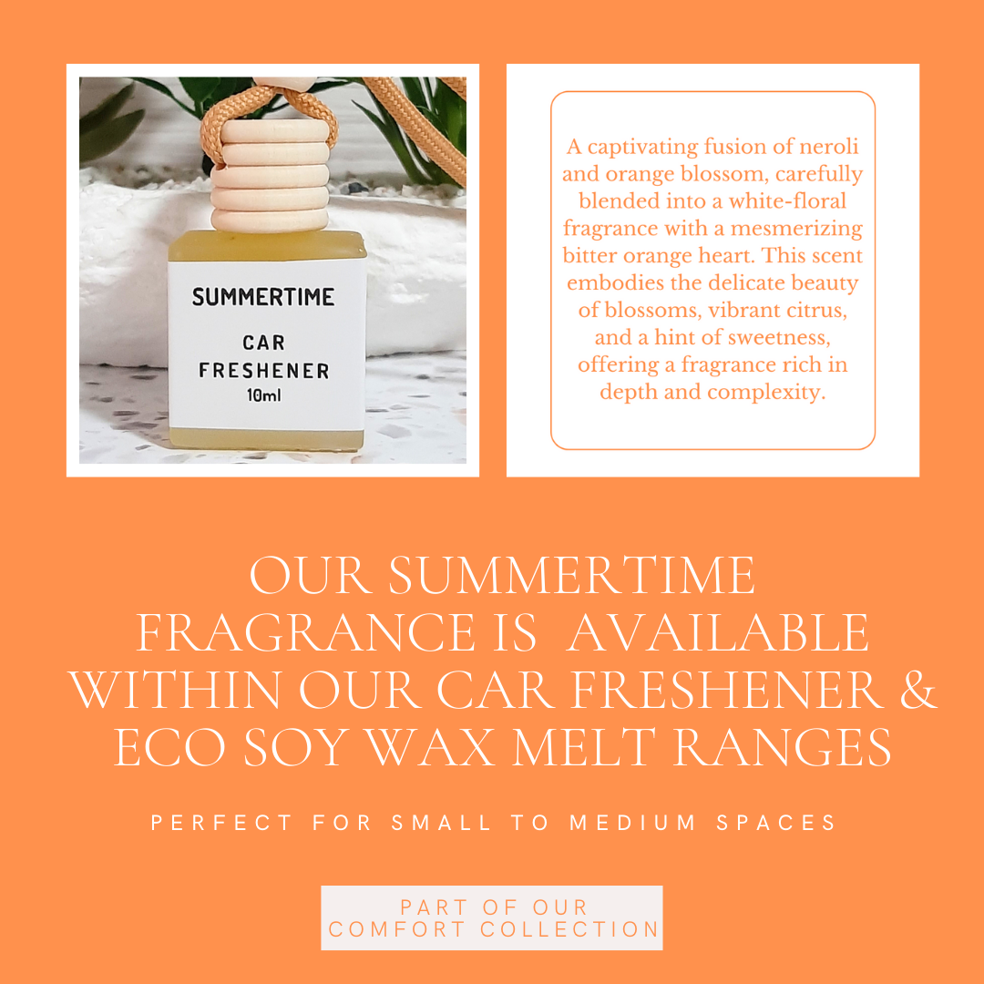 Summertime: Orange Blossom and Neroli - Car Freshener