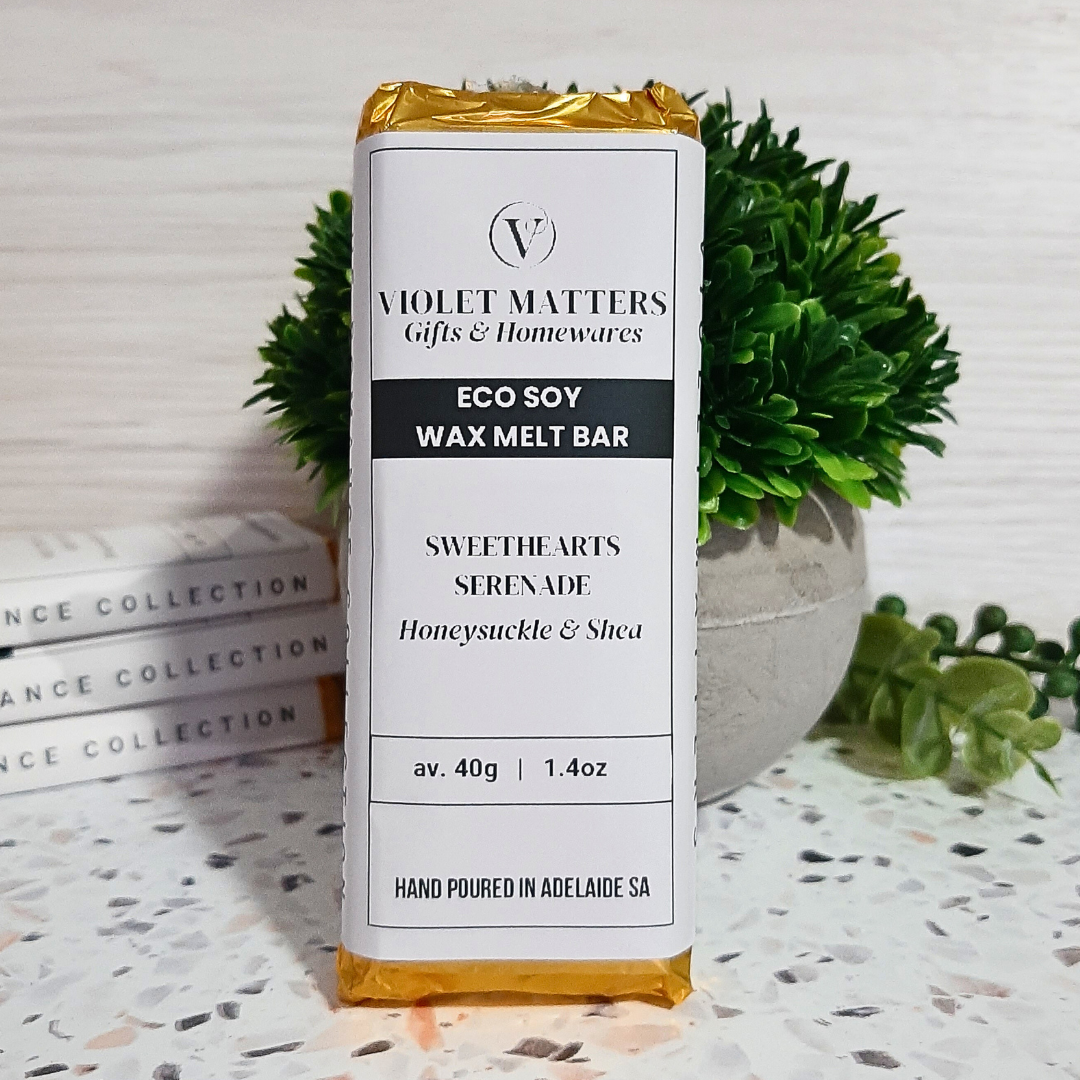 Sweethearts Serenade: Honeysuckle & Shea - Eco Soy Wax Melt