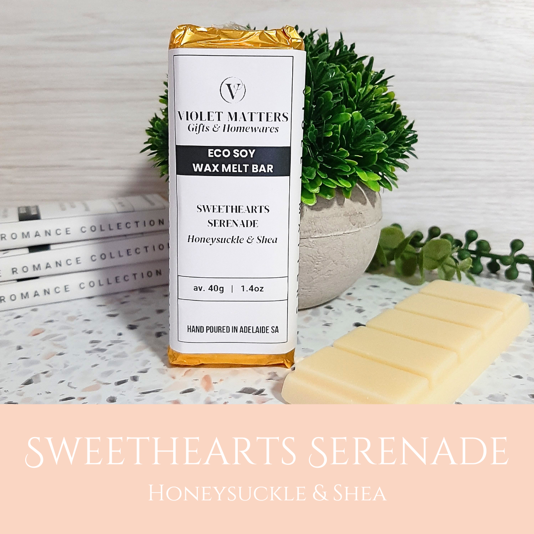 Sweethearts Serenade: Honeysuckle & Shea - Eco Soy Wax Melt