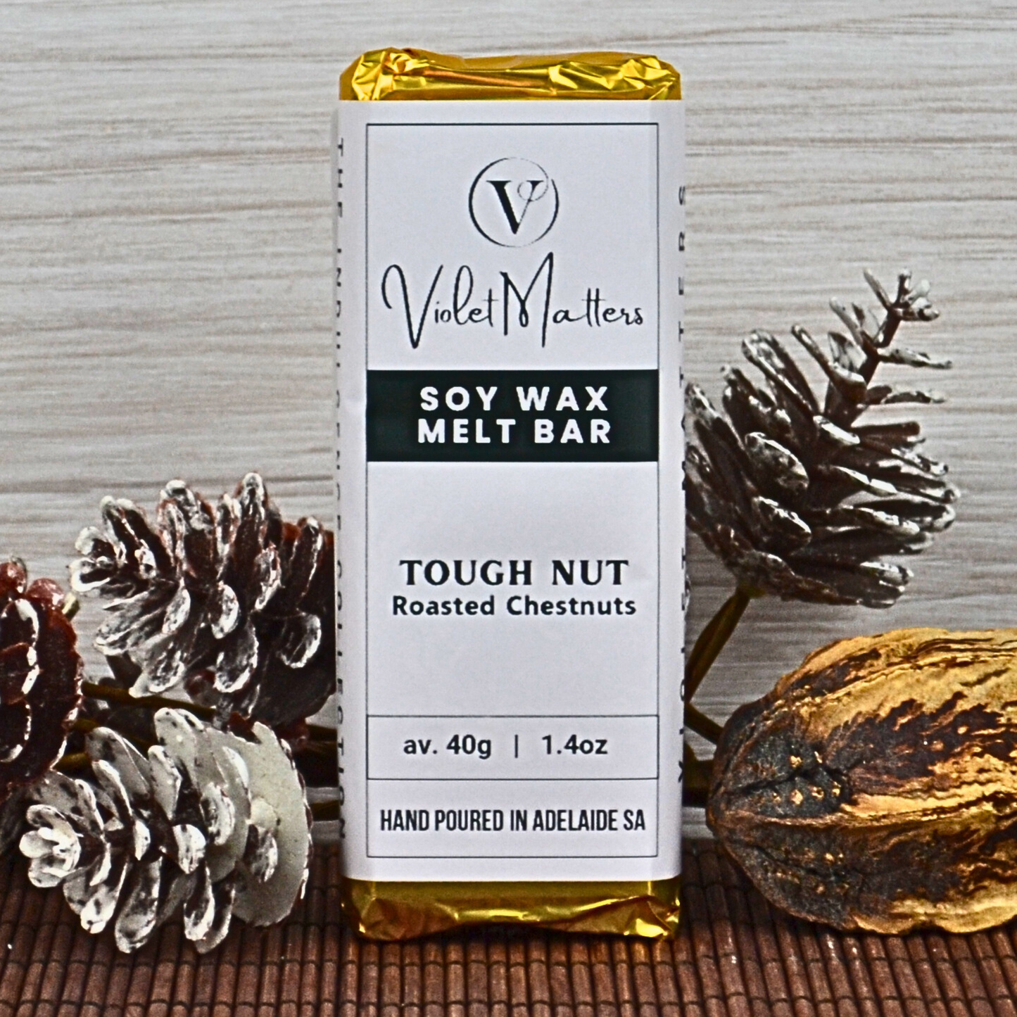 Tough Nut: Roasted Chestnuts - Eco Soy Wax Melt