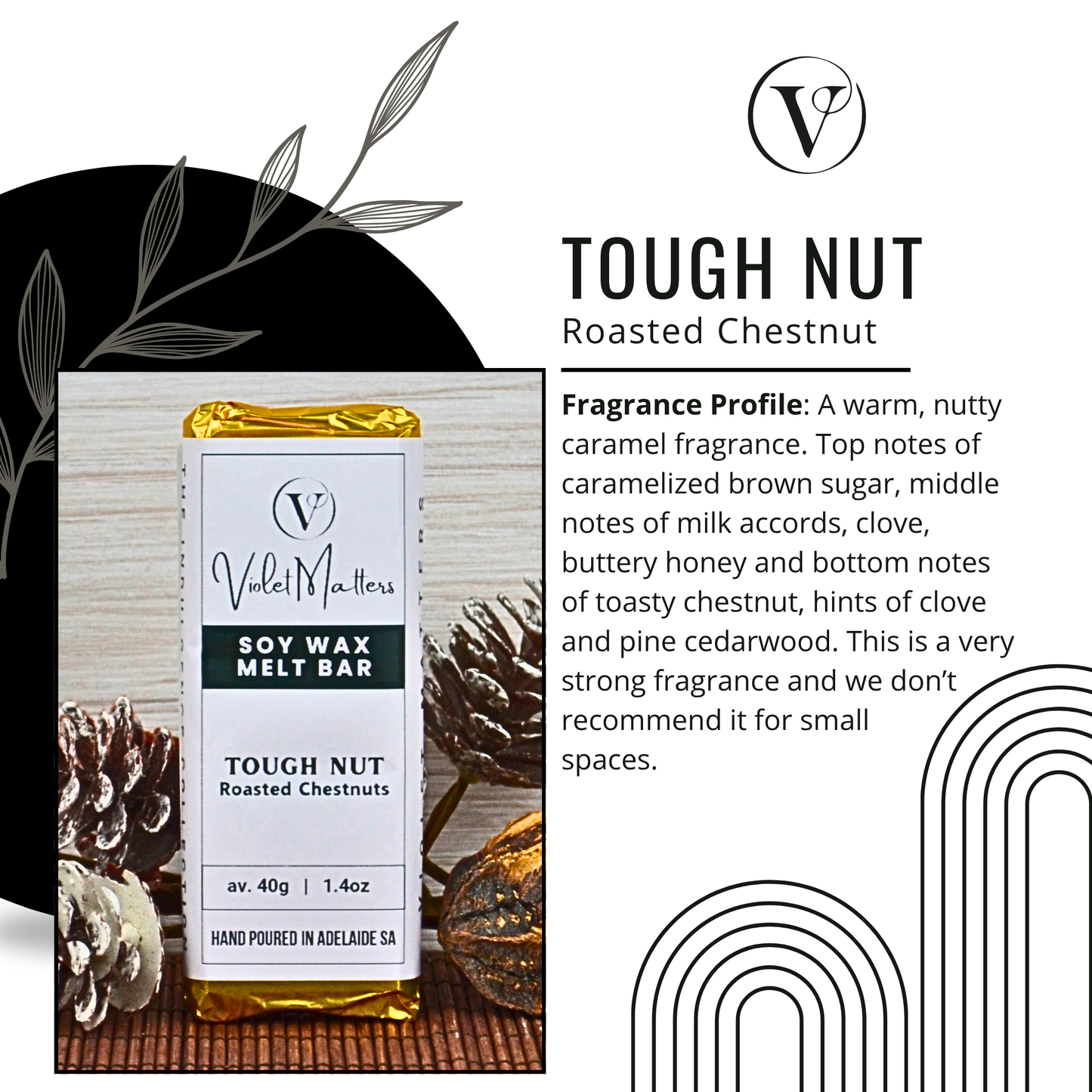 Tough Nut: Roasted Chestnuts - Eco Soy Wax Melt