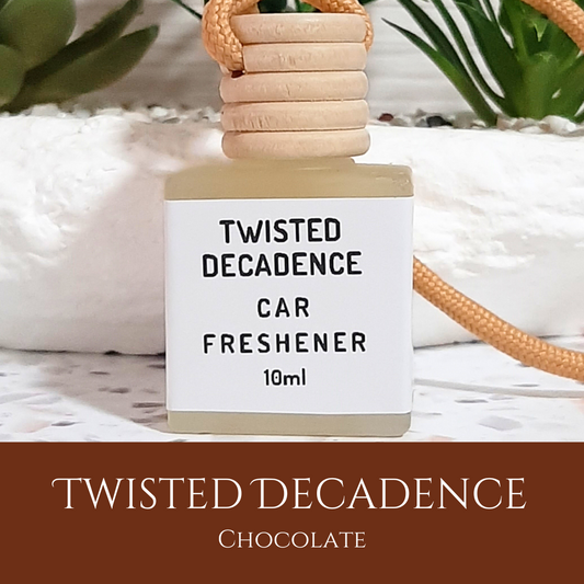 Twisted Decadence - Chocolate Premium Air Freshener