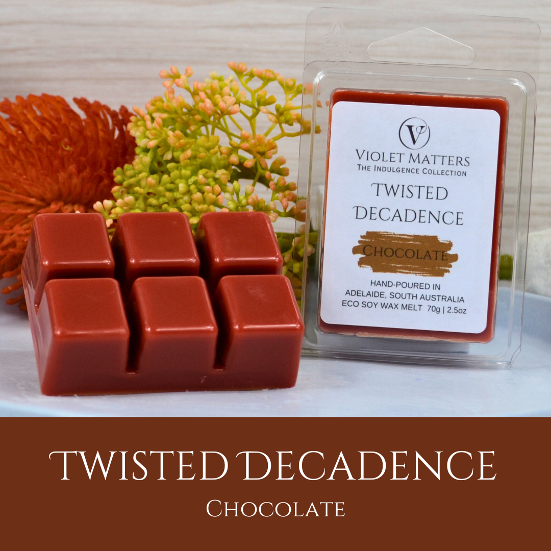 Twisted Decadence: Chocolate - Eco Soy Wax Melt