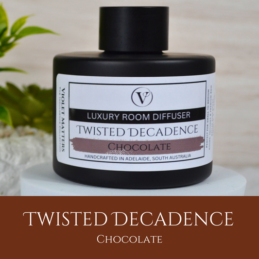 Twisted Decadence: Chocolate - 100ml Room Diffuser