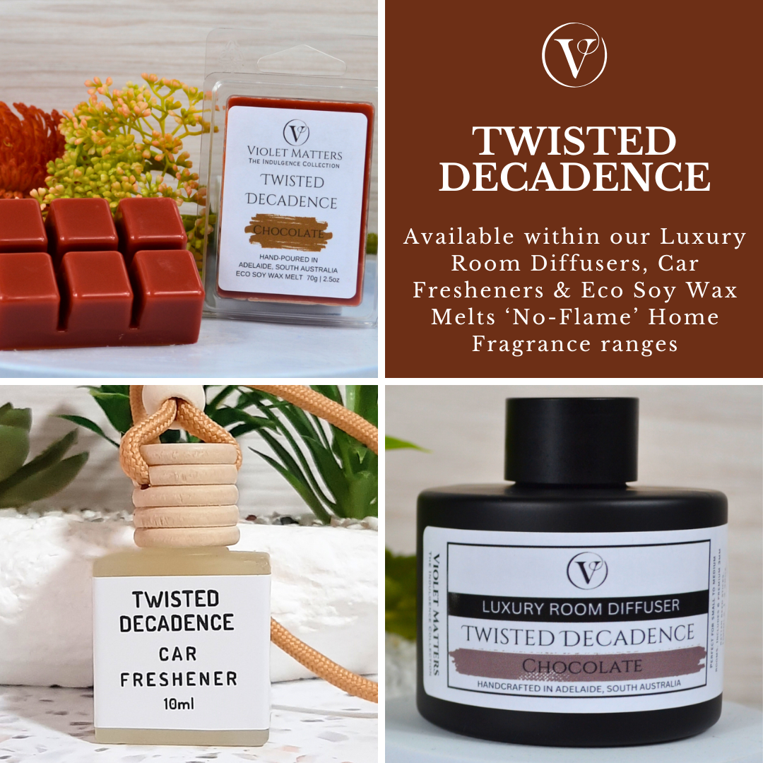 Twisted Decadence: Chocolate - 100ml Room Diffuser