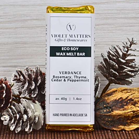 Verdance: Rosemary, Thyme, Cedar & Peppermint - Eco Soy Wax Melt Bar